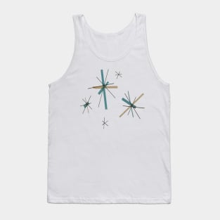 North Star Atomic Mid Century Design Tank Top